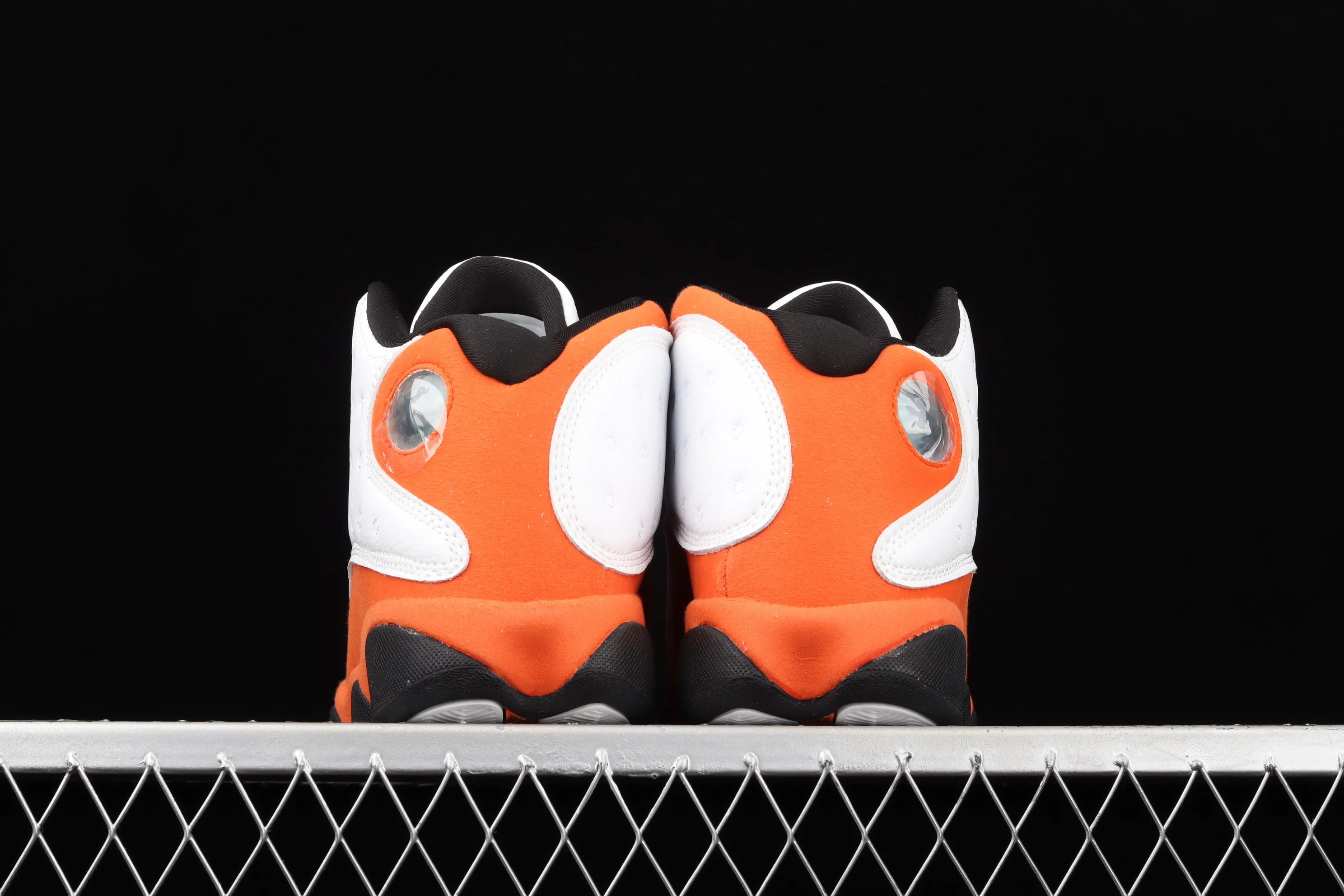 All categories Air Jordan Jordan series basketball shoes Air Jordan 13 G version Air Jordan 13 Retro AJ13 white orange 414571-108